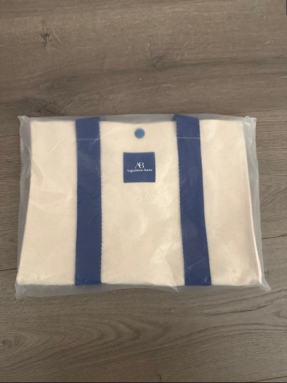 Augustinus Bader Canvas Tote Bag